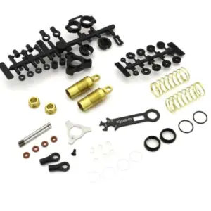 Kyosho Turbo Optima front shock absorbers - Mid (2) Gold