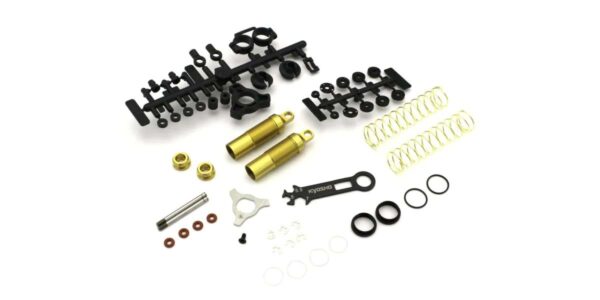 Amortisseurs Arrière Kyosho Turbo Optima - Mid (2) Gold