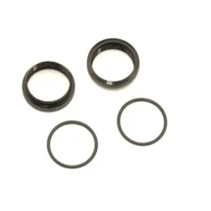 13mm Kyosho Turbo Optima shock up rings (2)