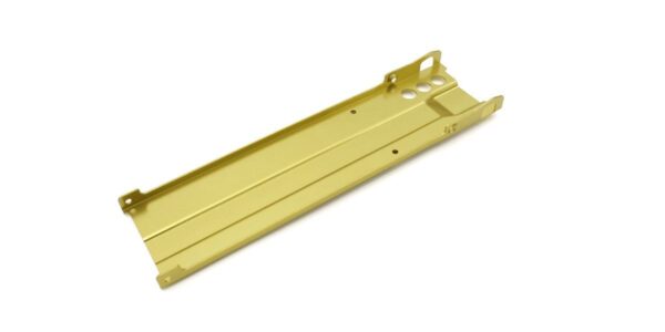 Plaque Inferieure Gold Kyosho Turbo Optima