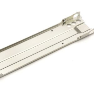 Plaque Inferieure Silver Kyosho Turbo Optima