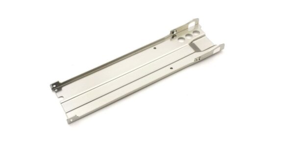 Plaque Inferieure Silver Kyosho Turbo Optima