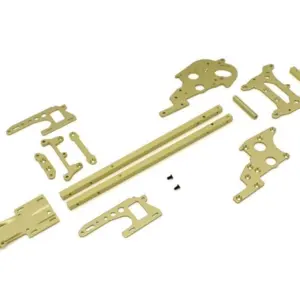 Gold Kyosho Turbo Optima conversion