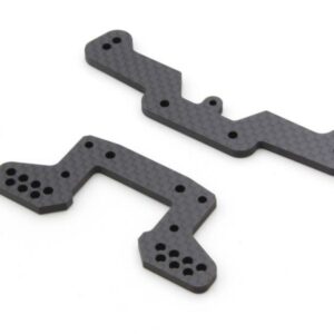 Support Amortisseur Arriere Hd Kyosho Optima Mid - Carbone