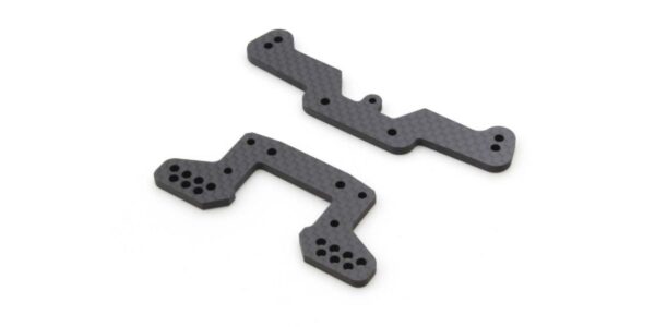 Support Amortisseur Arriere Hd Kyosho Optima Mid - Carbone