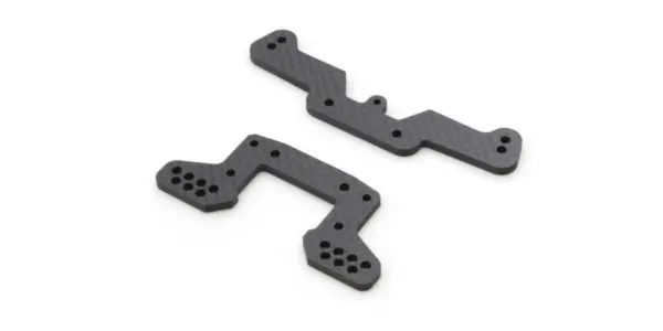 Carbon Hd Rear Damper Stay Kyosho Optima Mid