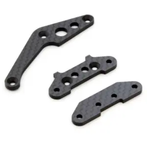 Kyosho Optima Mid plates (SET) - Carbon