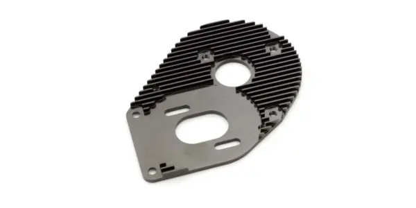 CNC Motor Plate Kyosho Optima Mid