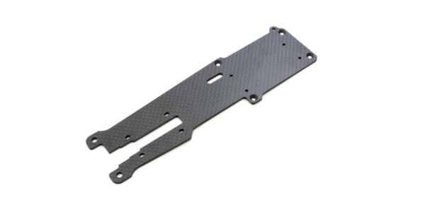 Platine Radio 2.0mm Kyosho Optima Mid - Carbone