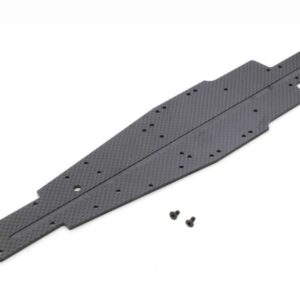 Chassis Kyosho Optima Mid - Carbone