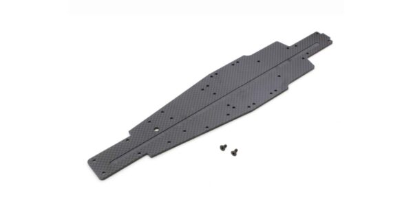 Chassis Kyosho Optima Mid - Carbone