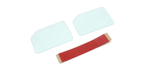 Rear Wing 1:10 Pc Kyosho Ultima Jj / Optima Mid 87 Wc
