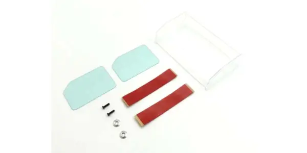 Rear Wing 1:10 Pc Kyosho Ultima Jj / Optima Mid 87 Wc – view 2