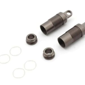 Amortisseurs Avant Kyosho Optima Mid (2) Gun Metal