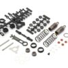 Amortisseurs Avant Kyosho Optima Mid (2) Gun Metal - Image 2
