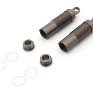 Corps d'Amortisseur Arrière Kyosho Optima Mid (2) Gun Metal