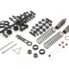 Amortisseurs Arrière Kyosho Optima Mid (2) Gun Metal - Image 2