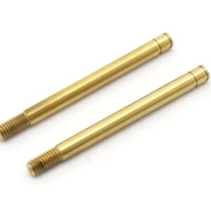 Axes d'Amortisseurs Ti-Coating 3x37mm Kyosho Optima Mid (2)