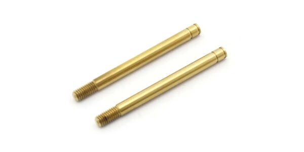 Axes d'Amortisseurs Ti-Coating 3x37mm Kyosho Optima Mid (2)
