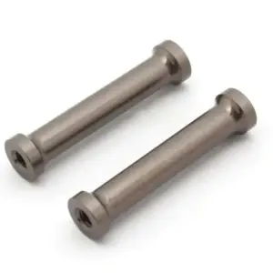 Kyosho Optima Mid - Gun Metal radio plate