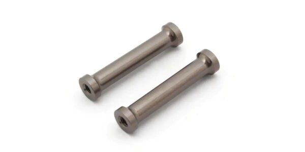 Kyosho Optima Mid - Gun Metal radio plate
