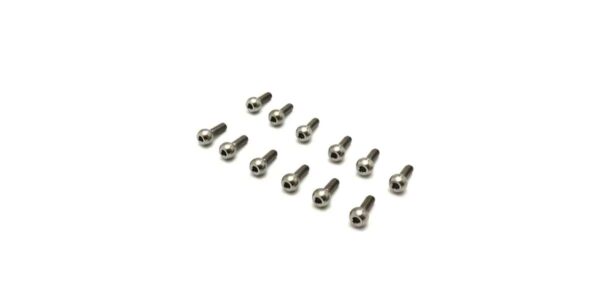 5.8mm titanium (12) Kyosho v-one r4 evo3 ball joints
