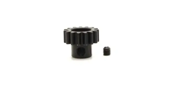 Pinion Gear 15 Teeth Kyosho 1:8 (mod1.0-d5.0) Steel