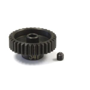 Pignon Moteur Kyosho 34 Dents - 48dp (Um334) Acier
