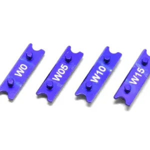 Facing springs before R246 Mini-Z mr03-W (0-0.5-1-1.5mm) Alu