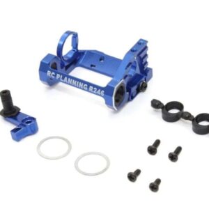 Alu engine support R246 Mini -Z mr03 type mm2 - Green Limited*