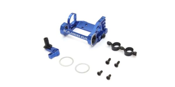 Alu engine support R246 Mini -Z mr03 type mm2 - Green Limited*