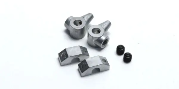 Arm Shaft Block Set Kyosho Scorpion 2014 (2)