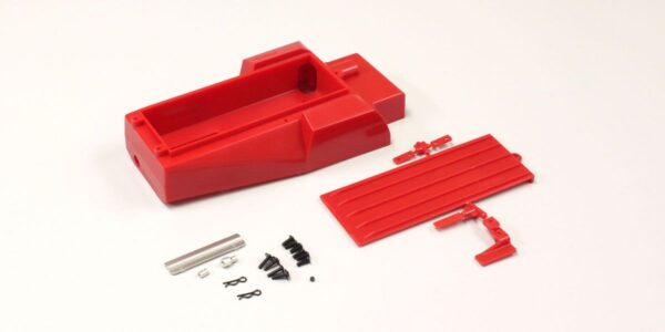 Kyosho Scorpion 2014 - Red radio box