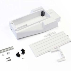 Boitier Radio Kyosho Scorpion 2014 - Blanc