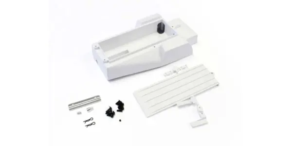 Receiver Box Kyosho Scorpion 2014 - White