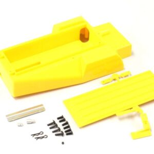 Boitier Radio Kyosho Scorpion 2014 - Jaune