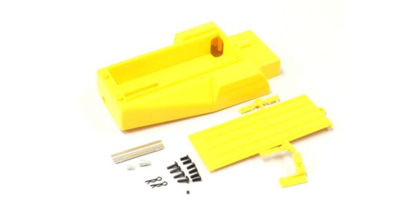 Boitier Radio Kyosho Scorpion 2014 - Jaune