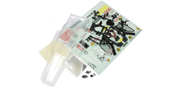 Carrosserie Kyosho Legendary Serie Tomahawk/Ultima Jj