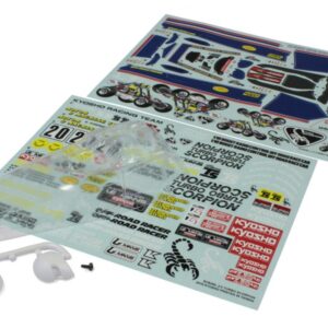 Carrosserie Kyosho Turbo Scorpion