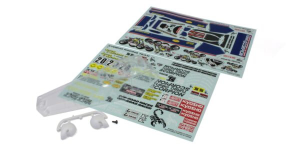 Carrosserie Kyosho Turbo Scorpion