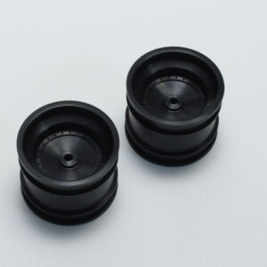 Jantes Arriere Noires 1.7 Inches (2) Kyosho Scorpion 2014
