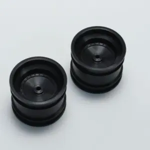 Black rear rims 1.7 inches (2) Kyosho Scorpion 2014