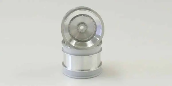 Kyosho Scorpion 2014 Satin Chromed Rear Wheel 1.7 Inches (2)