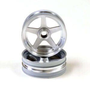 Jantes Avant Chromees Satin 2.0 Inches (2) Kyosho Beetle 2014
