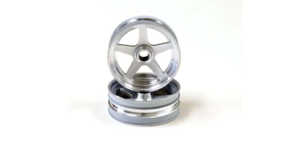 Jantes Avant Chromees Satin 2.0 Inches (2) Kyosho Beetle 2014