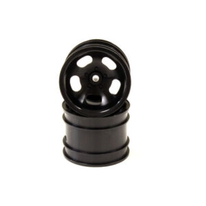Jantes Arriere Noires Beetle 1.7 Inches (2) Kyosho Beetle 2014