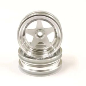 Jantes Avant Chrome Satin 2.2 Inches (2) Kyosho Scorpion 2014