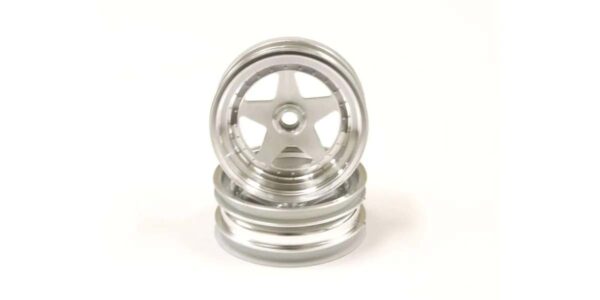 Jantes Avant Chrome Satin 2.2 Inches (2) Kyosho Scorpion 2014