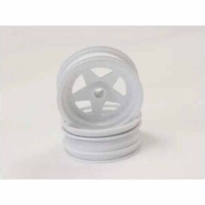 Jantes Avant Kyosho Scorpion 2014 (2) Blanches 2.2 Inches