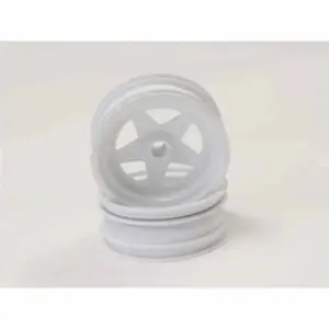 Kyosho Scorpion 2014 (2) white rims 2.2 INCHES